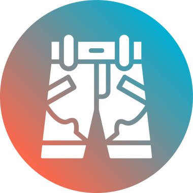 Modern b 'nin vektör illüstrasyonu eksik simgesi