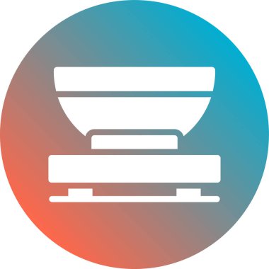 Vektör illüstrasyonu, simge ögesi arkaplanı