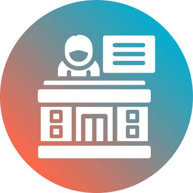 Bir b eksikliği simgesinin vektör çizimi