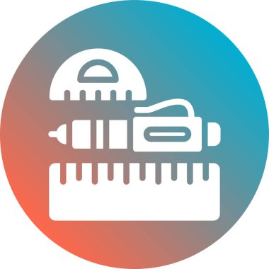 Modern b 'nin vektör illüstrasyonu eksik simgesi