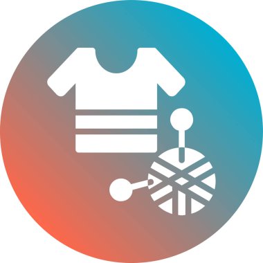 giysi askısı vektör simgesi