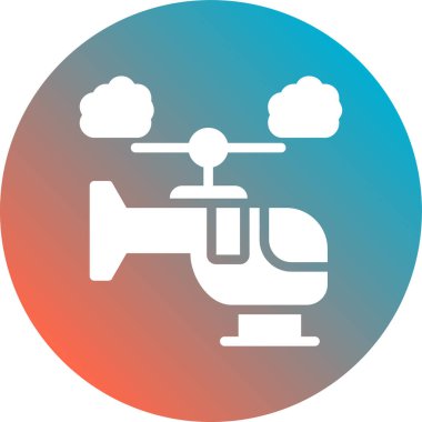 Çemberdeki vektör simgesi