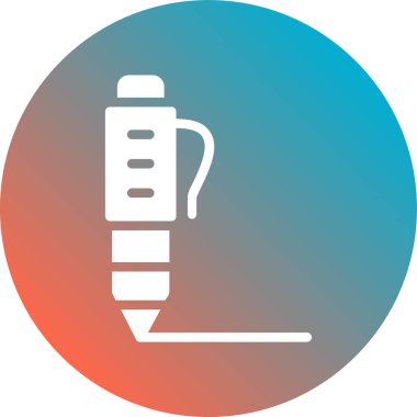 Modern b 'nin vektör illüstrasyonu simge unsurundan yoksun.