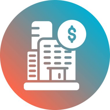 iş simgesi vektör illüstrasyonu