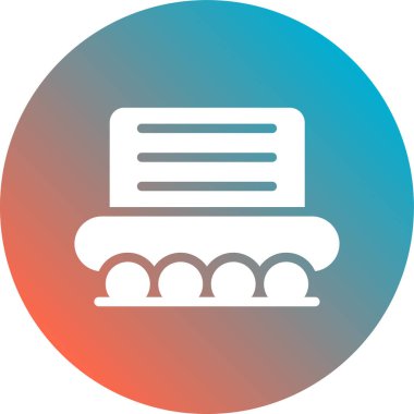 Kitap simgesinin vektör illüstrasyonu