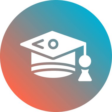 vektör eğitim simgesi, vektör illüstrasyonu