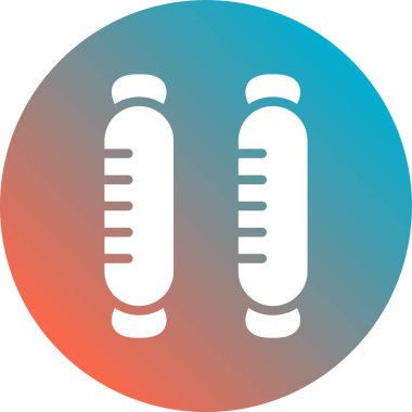 Modern eğitim ikonunun vektör illüstrasyonu