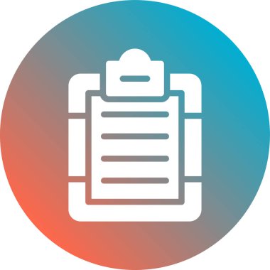 Pano simgesinin vektör illüstrasyonu