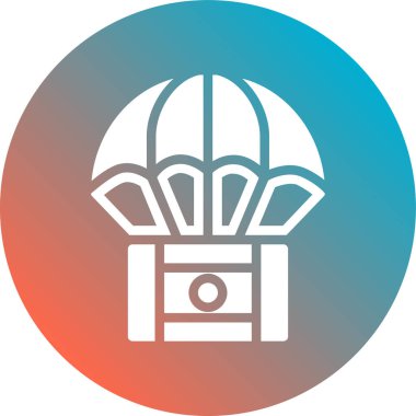 Vektör illüstrasyonu, simge ögesi biçimi