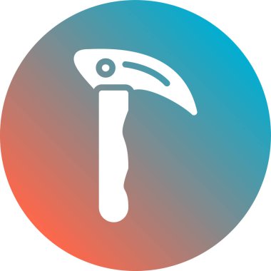 İngiliz anahtarı. Web simgesi basit illüstrasyon