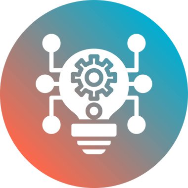 Seo simgesinin vektör illüstrasyonu