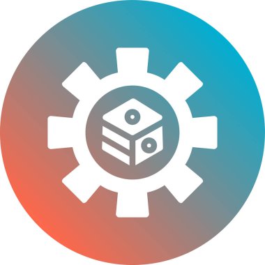 seo modern simgesinin vektör illüstrasyonu