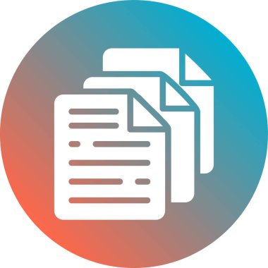 vektör dosya simgesi, illüstrasyon