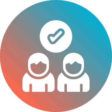 Vektör illüstrasyonu, simge ögesi arkaplanı