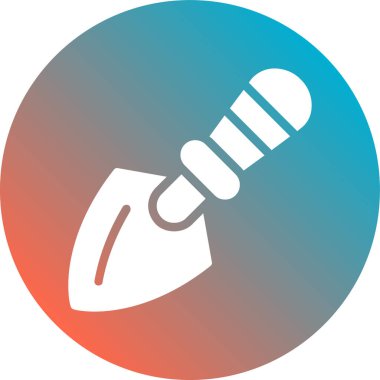 Modern simgenin vektör illüstrasyonu