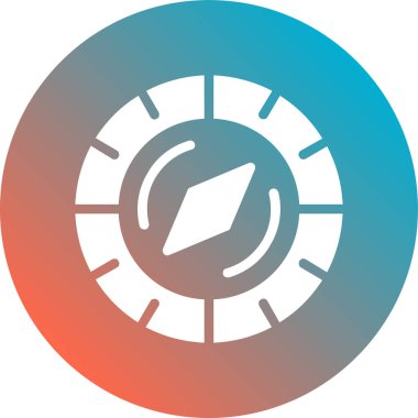 Vektör illüstrasyonu, simge ögesi arkaplanı