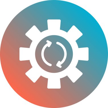 Düz biçimli izole edilmiş vektör illüstrasyon simgesi simgesi