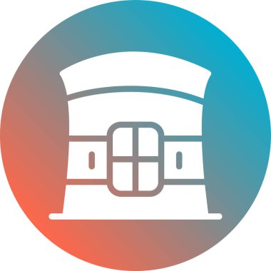 Gıda simgesinin vektör illüstrasyonu