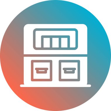 seo modern simgesinin vektör illüstrasyonu