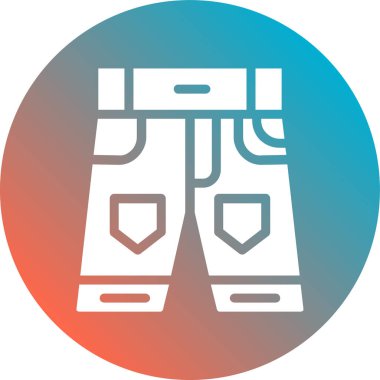 Modern b 'nin vektör illüstrasyonu çanta simgesinden yoksun