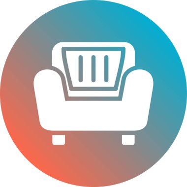 Moda biçimi izole edilmiş arkaplanda çöp kutusu simgesi