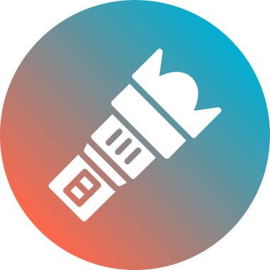 Kalem. Web simgesi basit illüstrasyon