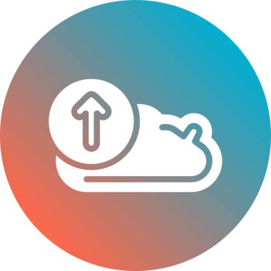 Gıda simgesinin vektör illüstrasyonu