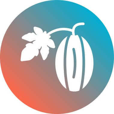 Kirazın bir simgesinin vektör çizimi