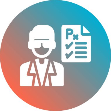 ID kart simgesi vektör illüstrasyonu