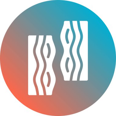 Modern ve eksik simgelerin vektör illüstrasyonu