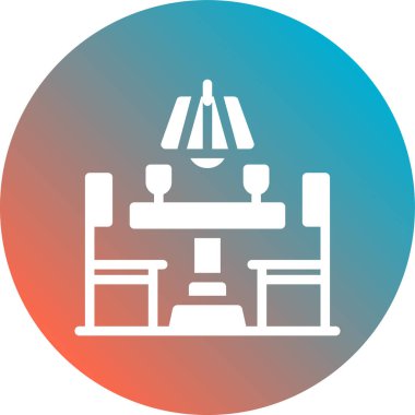 Modern bir simgenin vektör illüstrasyonu