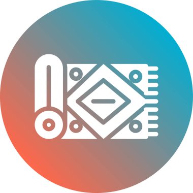 Vektör illüstrasyonu, simge ögesi arkaplanı