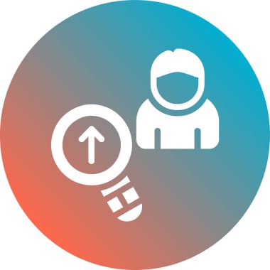 seo modern simgesinin vektör illüstrasyonu