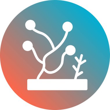 Modern simgenin vektör illüstrasyonu