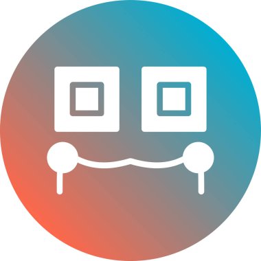 Seo simgesinin vektör illüstrasyonu