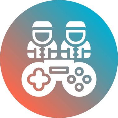 Oyun çubuğunun vektör çizimi