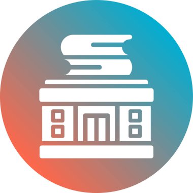 Modern bir eksiklik simgesinin vektör illüstrasyonu