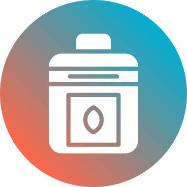 süt vektörü simgesi, süt için basit tasarım illüstrasyonu