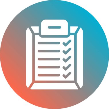 Kolayca düzenleyebilen ve düzenleyebilen izole edilmiş vektör simgesini kontrol et