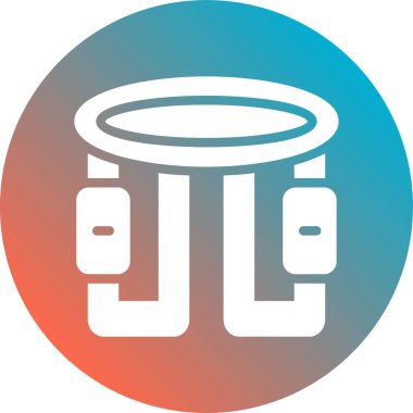 Modern b 'nin vektör illüstrasyonu eksik simgesi