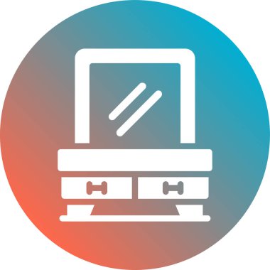 bilgisayar simgesi vektör illüstrasyonu