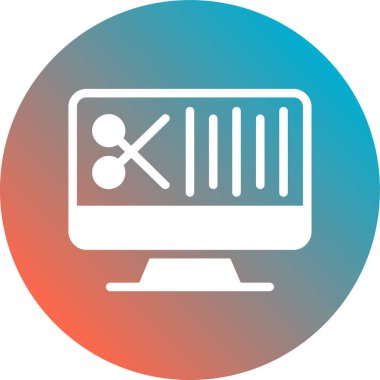 Web vektör renk simgesi