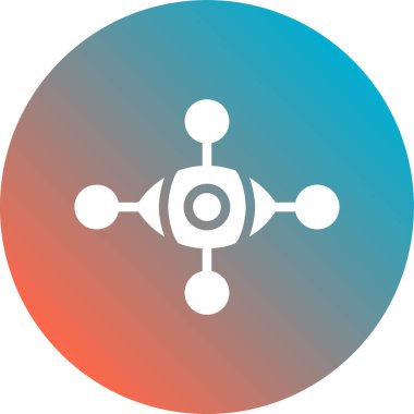 Benzersiz kullanıcı vektörü simgesi