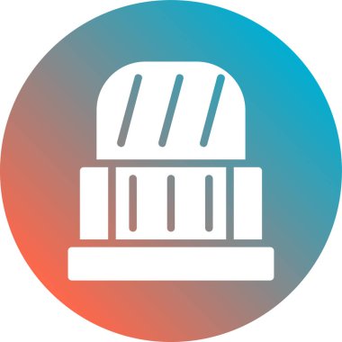 Modern b 'nin vektör illüstrasyonu