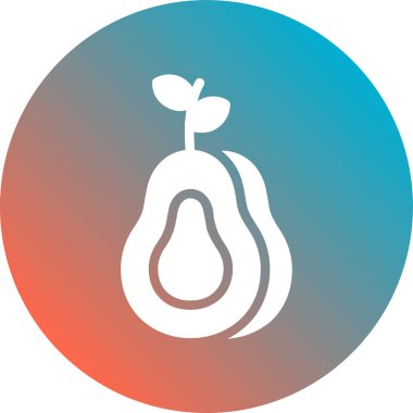 vektör taze sebzeler basit simge