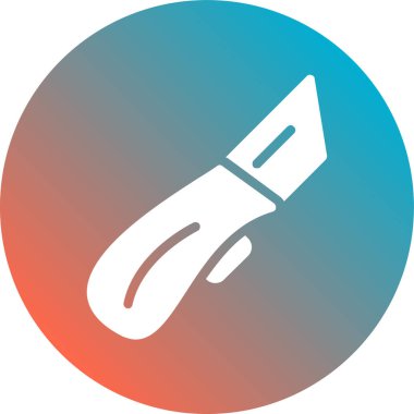 Modern b 'nin vektör illüstrasyonu