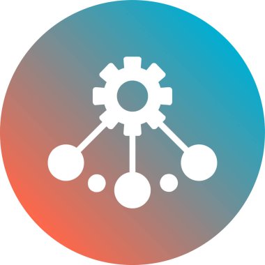 Simge vektör illüstrasyonu ayarlanıyor