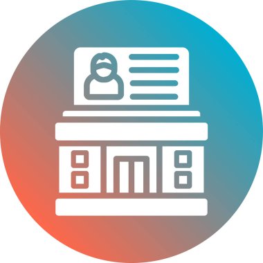 İş ve finans ikonu parasının vektör illüstrasyonu