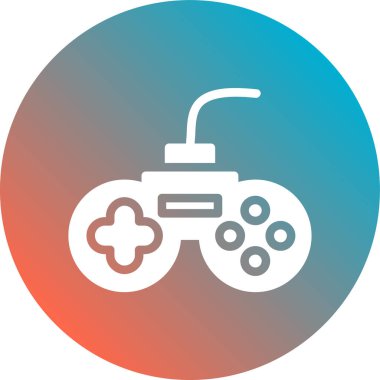 oyun simgesi vektör çizimi