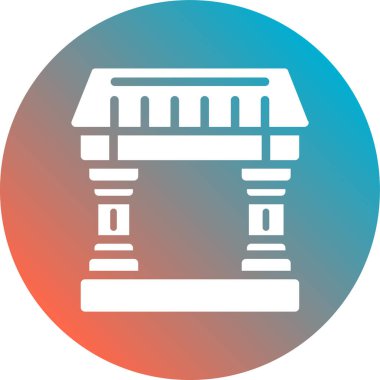 Modern b 'nin vektör illüstrasyonu eksik simgesi